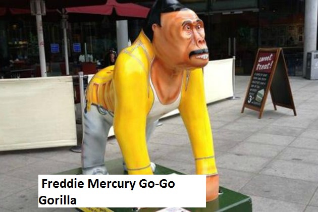Freddie gogo gorilla